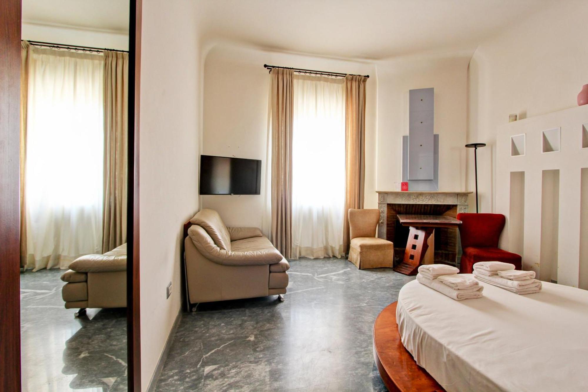Appartamento Romantic At Via Veneto