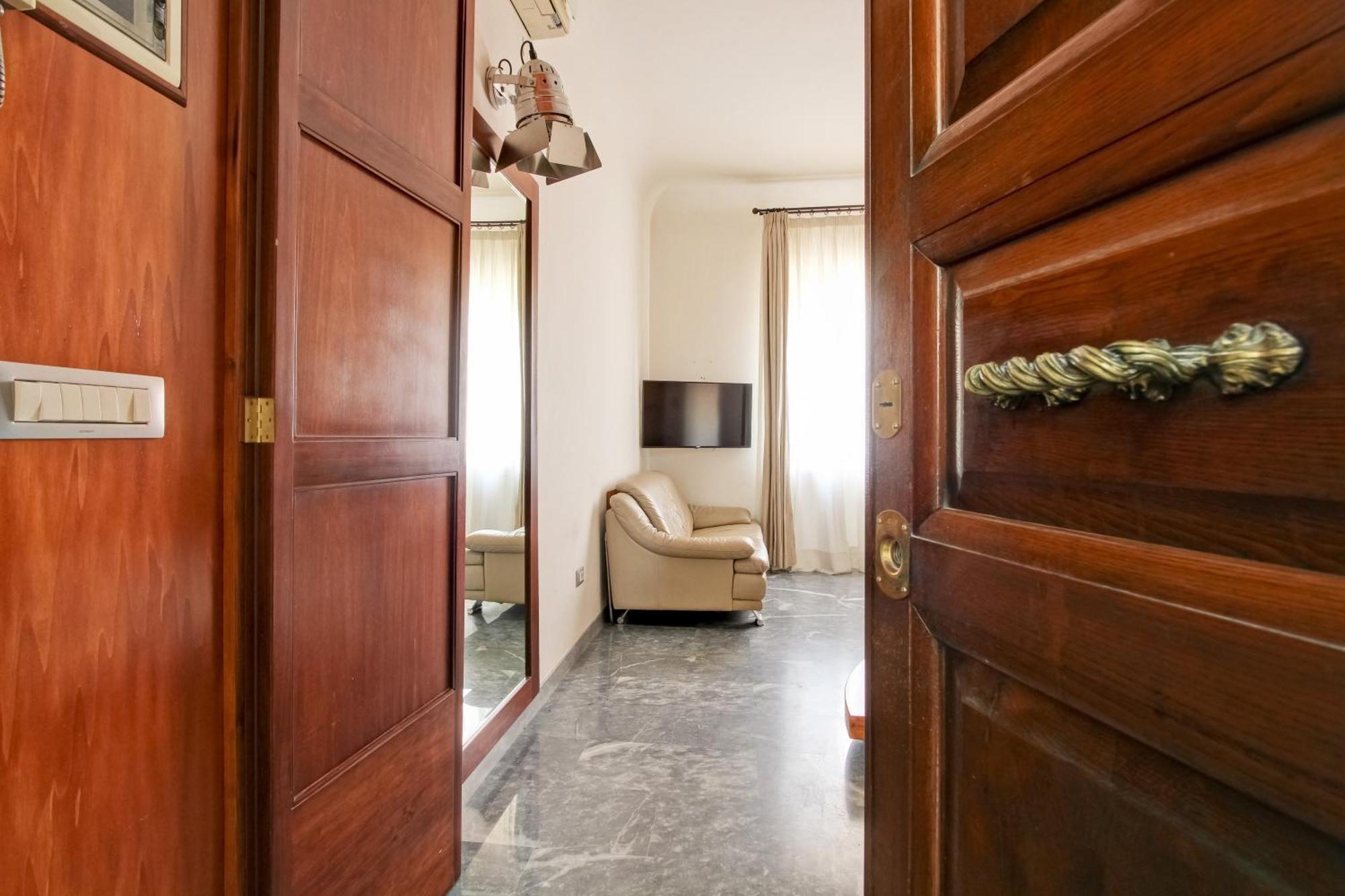 Appartamento Romantic At Via Veneto